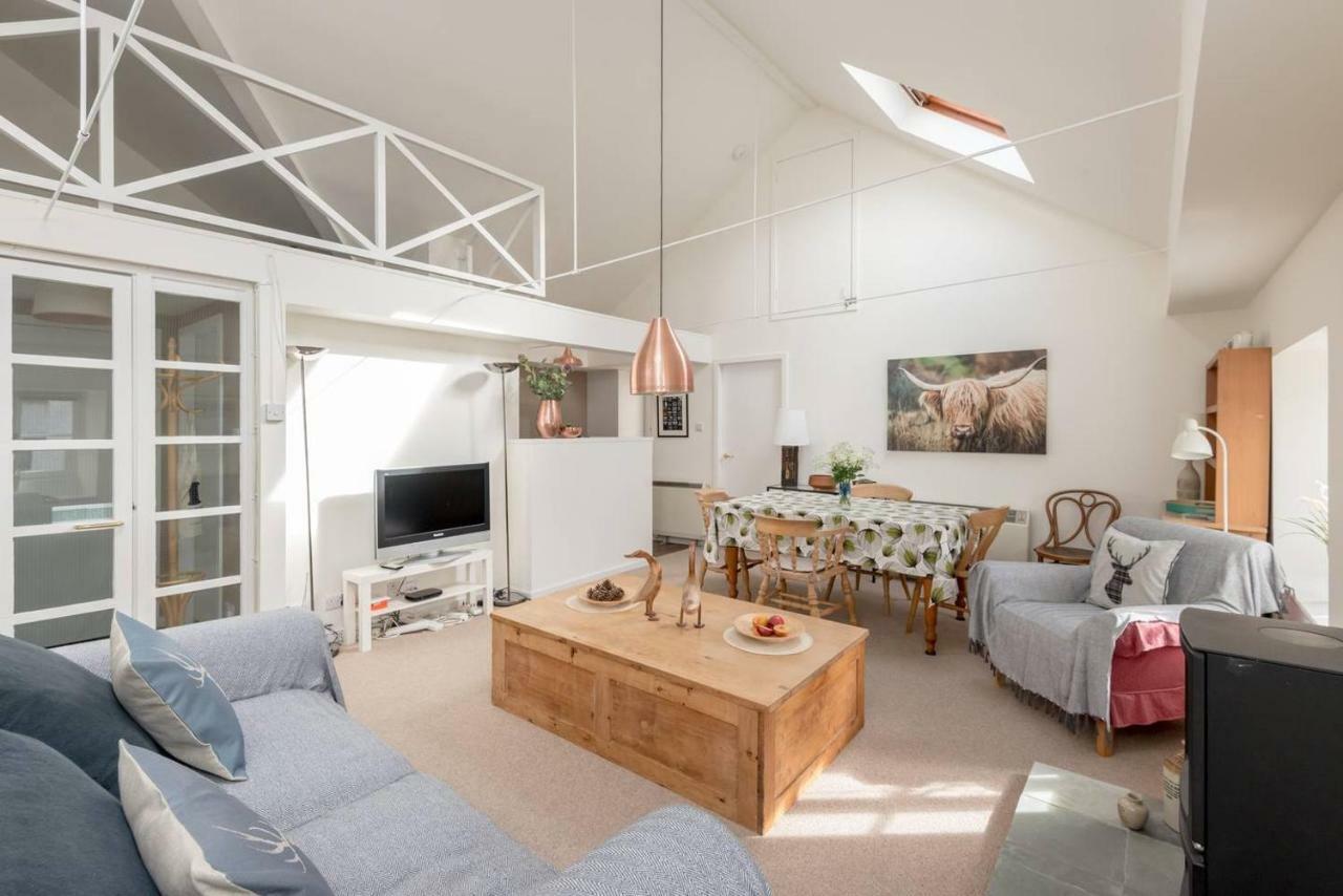 爱丁堡Joivy Loft At The Brewery With Free Parking公寓 外观 照片