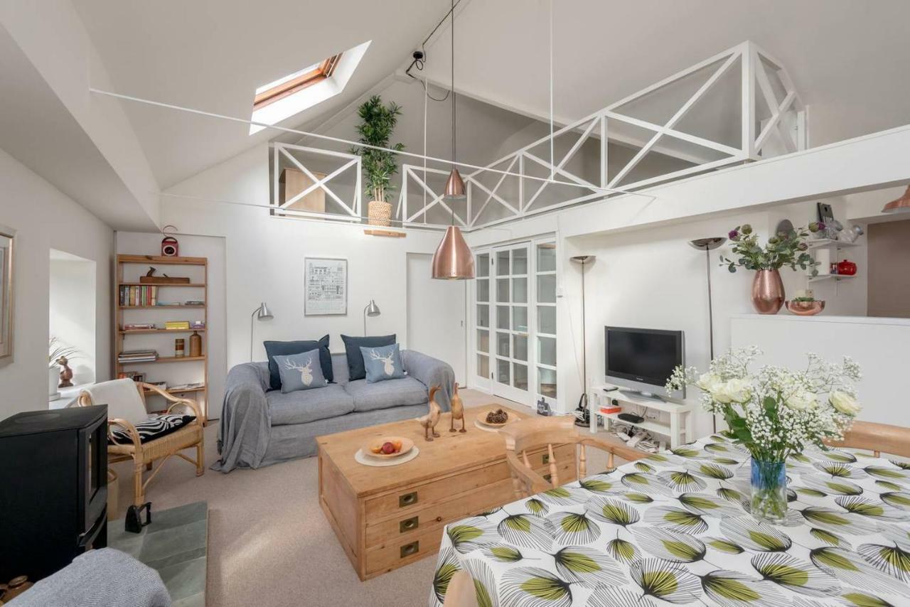 爱丁堡Joivy Loft At The Brewery With Free Parking公寓 外观 照片