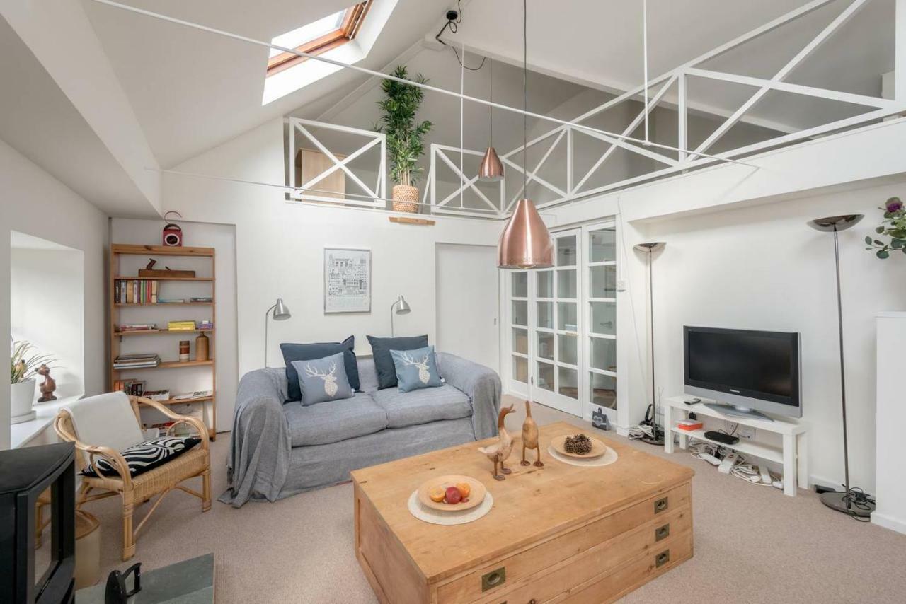 爱丁堡Joivy Loft At The Brewery With Free Parking公寓 外观 照片